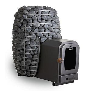 HUUM HIVE Wood Series 17.0kW Wood - Fired Sauna Heater with Firebox Extension -  product_vendor - Peak Primal Wellness