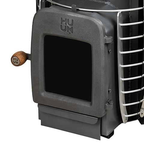 HUUM HIVE 12.0kW Wood-Fired Sauna Stove - Thumbnail 5