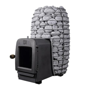 HUUM HIVE Heat LS 12.0kW Wood - Fired Sauna Heater with Firebox Extension -  product_vendor - Peak Primal Wellness