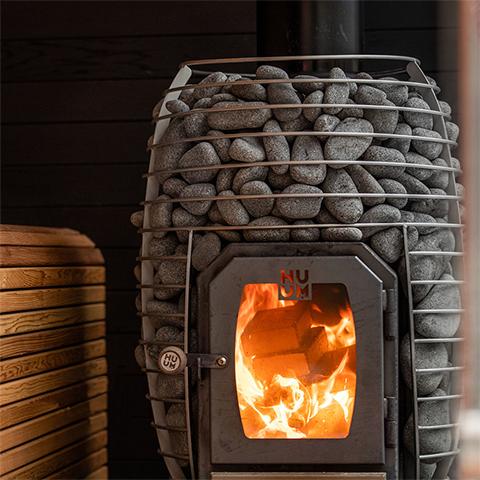 HUUM HIVE Wood Series 17.0kW Sauna Stove - Thumbnail 4