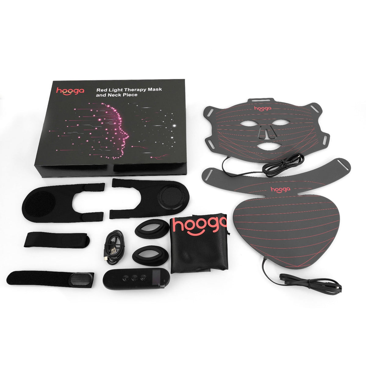 Hooga Red Light Therapy Face Mask -  product_vendor - Peak Primal Wellness