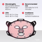Hooga Red Light Therapy Face Mask -  product_vendor - Peak Primal Wellness