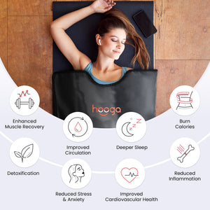 Hooga Infrared Sauna Blanket -  product_vendor - Peak Primal Wellness