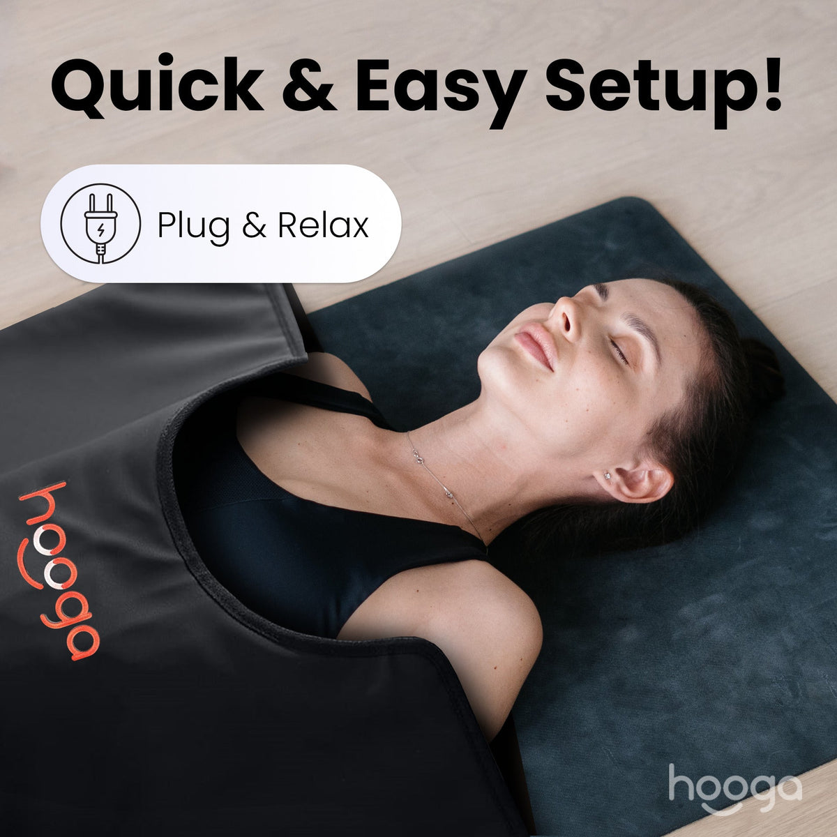 Hooga Infrared Sauna Blanket -  product_vendor - Peak Primal Wellness