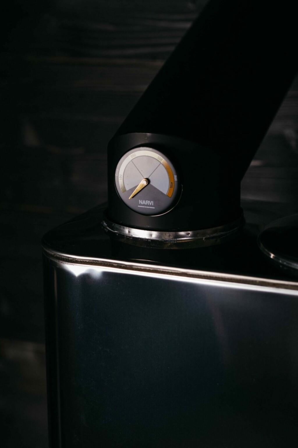 Narvi Smoke Flue Thermometer - Thumbnail 2