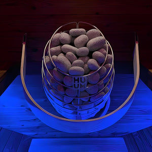 HUUM DROP 9kW Sauna Heater - Elegant Wall - Mounted Design, Ideal for 318 - 530 Cu Ft Saunas -  product_vendor - Peak Primal Wellness