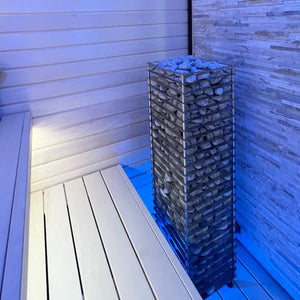 HUUM CLIFF Series 10.5kW Wall - Mounted Sauna Heater for Large Rooms, Stylish and Durable -  product_vendor - Peak Primal Wellness
