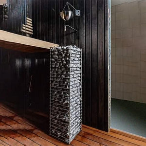 HUUM CLIFF Series 10.5kW Wall - Mounted Sauna Heater for Large Rooms, Stylish and Durable -  product_vendor - Peak Primal Wellness