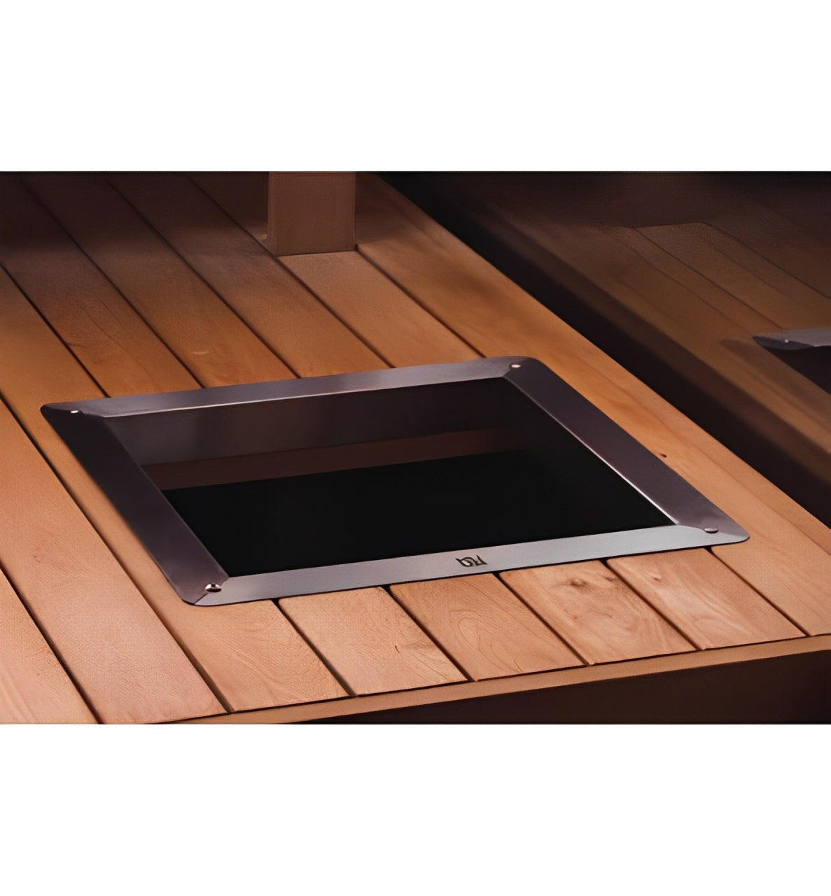 HUUM Embedding Flange for CLIFF/STEEL Series Sauna Heaters