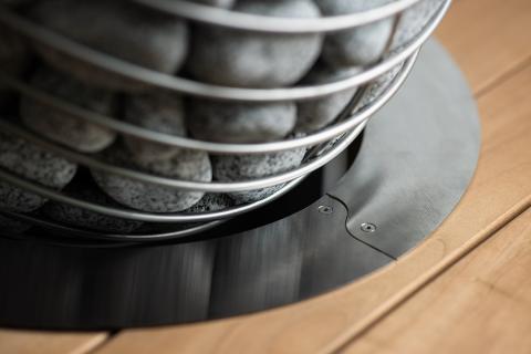 HUUM Embedding Flange for DROP Series Sauna Heaters - Thumbnail 3