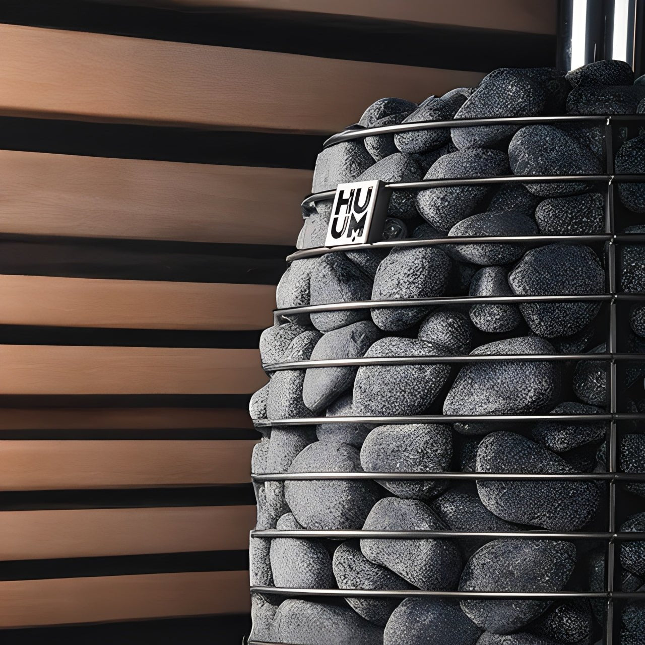 HUUM HIVE Flow Wood Burning Sauna Stove – 9.8kW -  product_vendor - Peak Primal Wellness