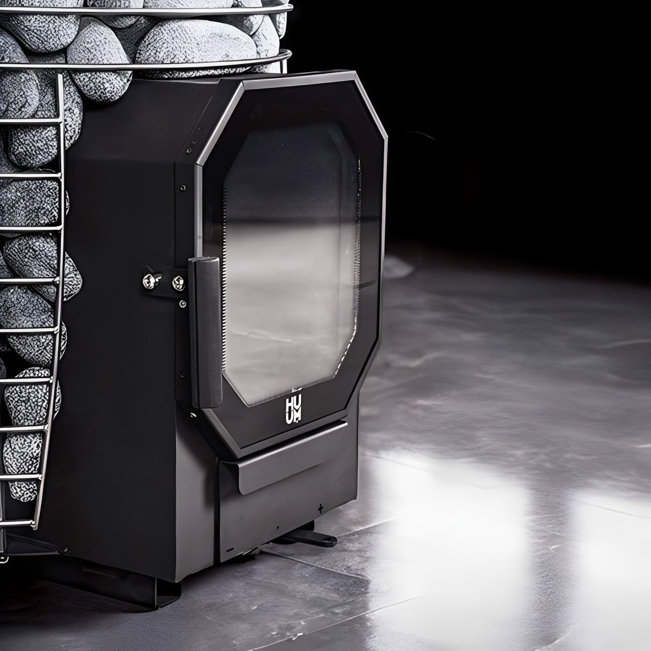 HUUM HIVE Flow Mini Wood Burning Sauna Stove – 8.5kW -  product_vendor - Peak Primal Wellness