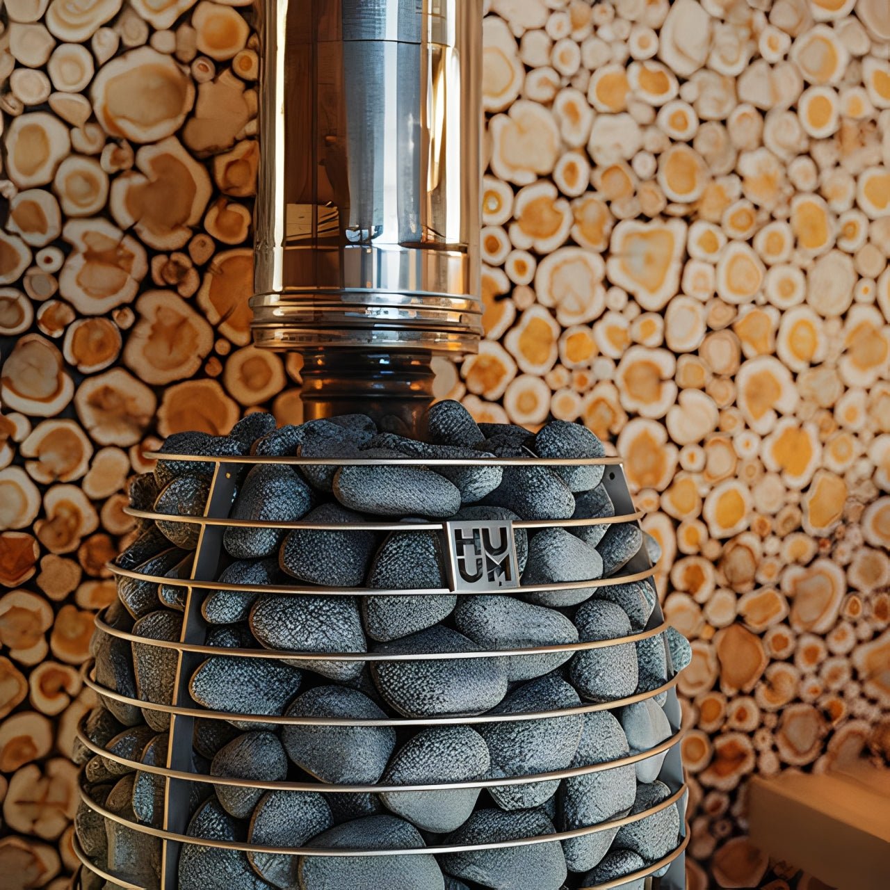 HUUM HIVE Flow Mini Wood Burning Sauna Stove – 8.5kW -  product_vendor - Peak Primal Wellness