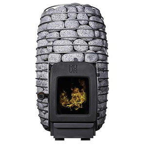HUUM HIVE 13.0KW Wood Sauna Stove - Premium Stainless Steel, 250kg Stone Capacity, Elegant Design -  product_vendor - Peak Primal Wellness