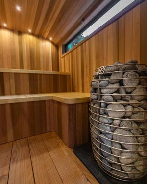 HUUM HIVE Mini 6.0kW Sauna Heater Package with Wi - Fi Control for Small Saunas -  product_vendor - Peak Primal Wellness