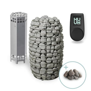 HUUM HIVE Mini 9.0kW Sauna Heater Package with Smart Control for Medium Saunas -  product_vendor - Peak Primal Wellness