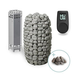HUUM HIVE Mini 10.5kW Sauna Heater Package - Compact Design, Smart Control, Durable Construction