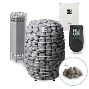 HUUM HIVE 18.0kW Sauna Heater Package With Wi - Fi Control For Large Spaces -  product_vendor - Peak Primal Wellness