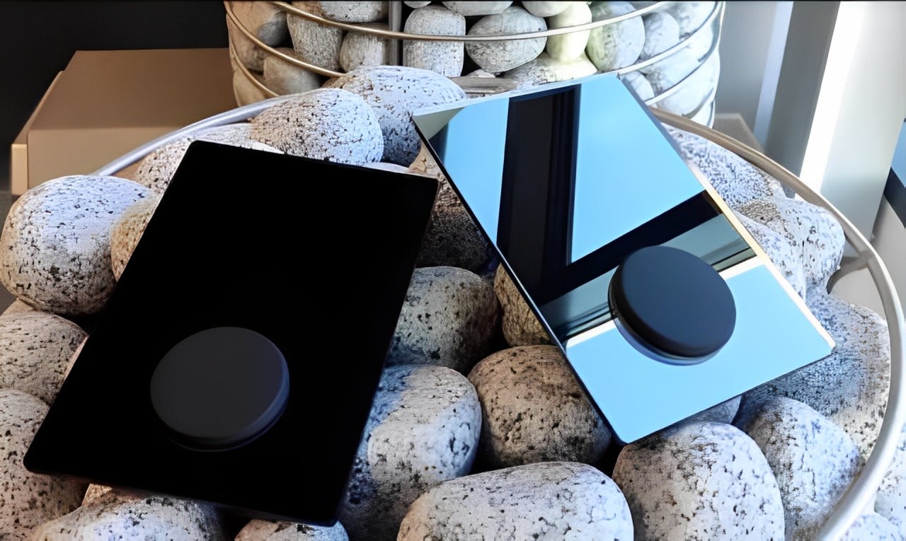 HUUM UKU Glass WiFi Digital Sauna Control Panel -  product_vendor - Peak Primal Wellness