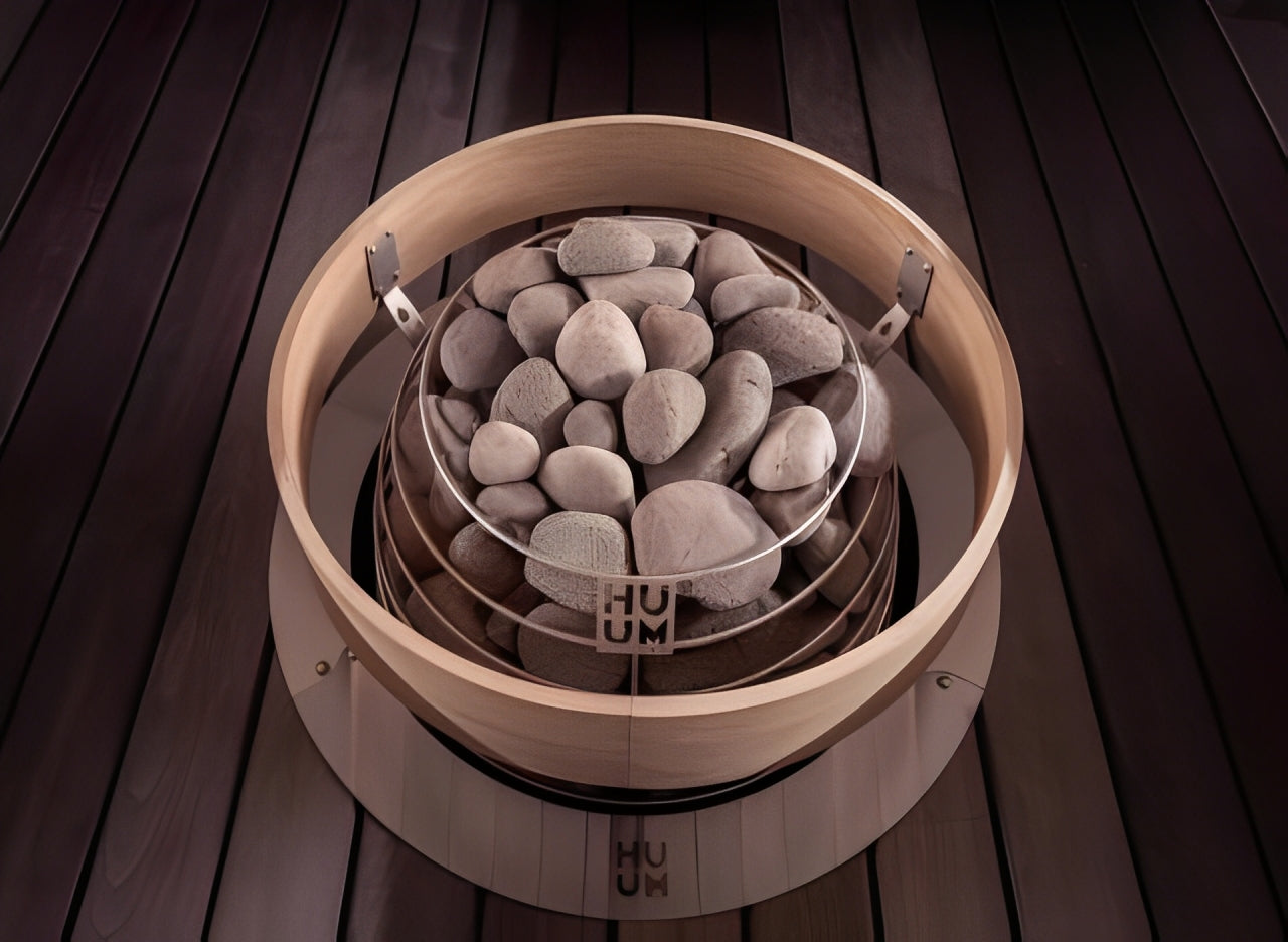 HUUM Flange H - Seamless Embedding Flange for HIVE Series Sauna Heaters with Heat Protection - Thumbnail 4