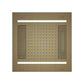 ThermaSol HydroVive 14" Light, Sound & Rain Shower System with LED, Audio & Rainhead