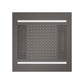 ThermaSol HydroVive 14" Light, Sound & Rain Shower System with LED, Audio & Rainhead