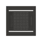 ThermaSol HydroVive 14" Light, Sound & Rain Shower System with LED, Audio & Rainhead