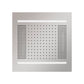 ThermaSol HydroVive 14" Light, Sound & Rain Shower System with LED, Audio & Rainhead