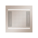 ThermaSol HydroVive 14" Light, Sound & Rain Shower System featuring an immersive rainhead and high-fidelity audio.