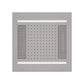 ThermaSol HydroVive 14" Light, Sound & Rain Shower System with LED, Audio & Rainhead