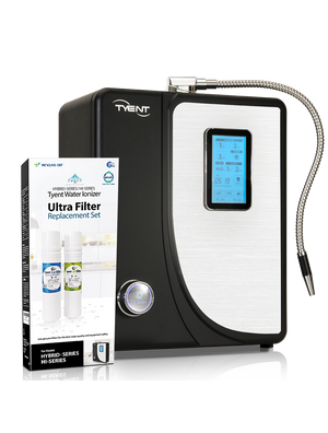 Tyent Hybrid Ultra Filter Set: Fits Hybrid Countertop Water Ionizer