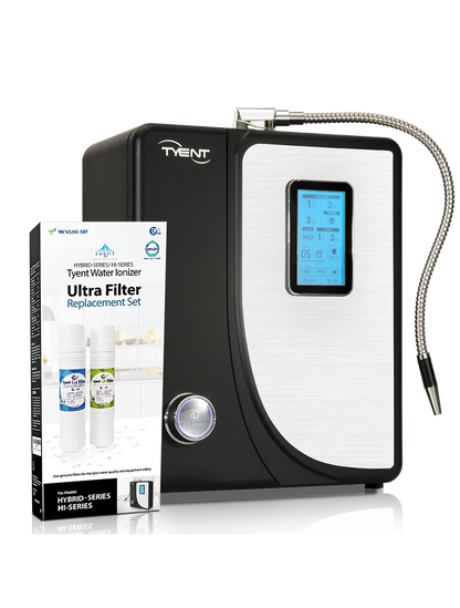 Tyent Hybrid Ultra Filter Set: Fits Hybrid Countertop Water Ionizer