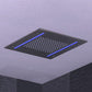 ThermaSol HydroVive 14" Light, Sound & Rain Shower System with LED, Audio & Rainhead
