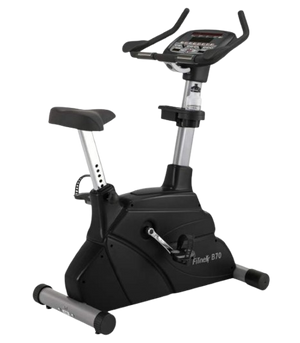 Fitnex B70 Light Commercial Upright Exercise Bike with 16 Levels of Resistance & 8 Programs