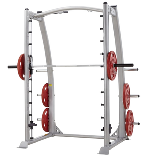 Steelflex MSM Counterbalanced Smith Machine - 13lb Counterbalance, 1000lb Capacity, Durable 11-Gauge Steel