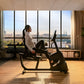 Life Fitness Atmos Recumbent Bike with SL Console