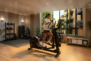 Life Fitness Atmos Cross Trainer with SL Console
