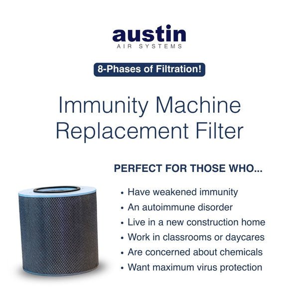 Austin Air Immunity Machine Replacement Filter -  product_vendor - Peak Primal Wellness