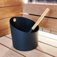 KOLO Sauna Set 4 | Sauna Bucket and Ladle Set, Bamboo/Aluminum, 1 Gal -  product_vendor - Peak Primal Wellness