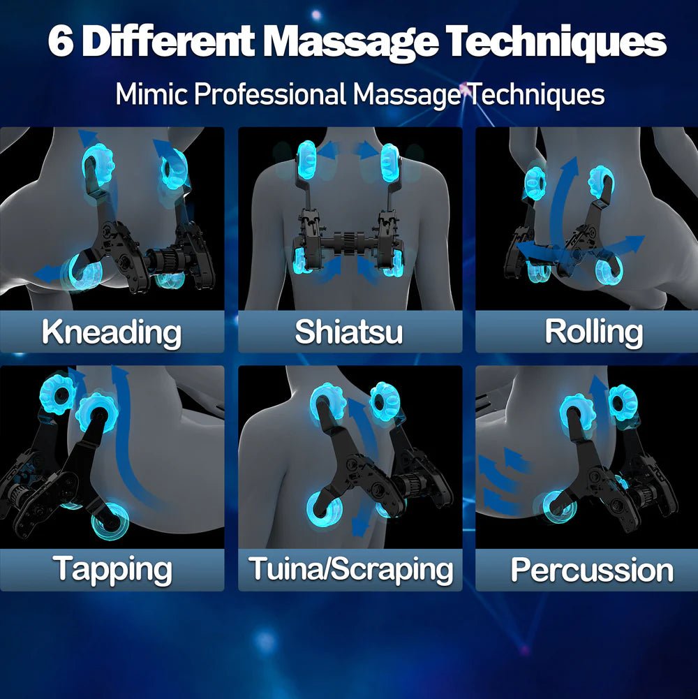 KoziSense KZ - 605 4D Luxury Massage Chair -  product_vendor - Peak Primal Wellness