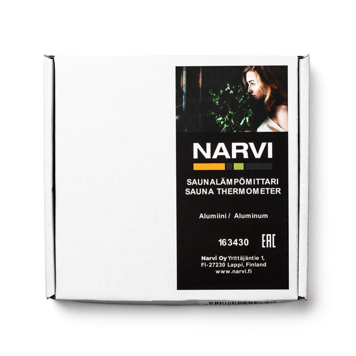 Narvi Black Fahrenheit Thermometer - Thumbnail 5