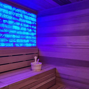 ProSaunas Large Himalayan Salt Light Feature | Customizable Large Himalayan Sauna Light Kit -  product_vendor - Peak Primal Wellness