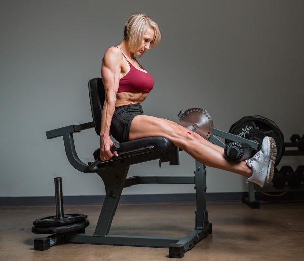 XMark Rotary Leg Extension Curl Machine -  product_vendor - Peak Primal Wellness
