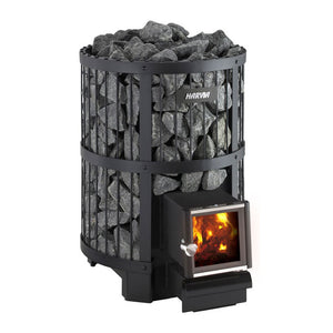 Harvia Legend 240 SL Legend Series 21kW Wood - Burning Sauna Stove w/Ext. Feed -  product_vendor - Peak Primal Wellness