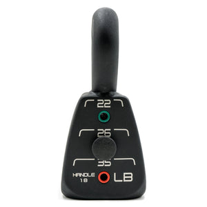 PowerBlock Regular Adjustable Kettlebell 18 - 35 LB -  product_vendor - Peak Primal Wellness