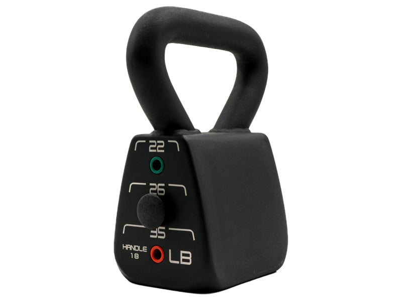 PowerBlock Regular Adjustable Kettlebell 18 - 35 LB -  product_vendor - Peak Primal Wellness