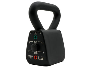 PowerBlock Regular Adjustable Kettlebell 18 - 35 LB -  product_vendor - Peak Primal Wellness
