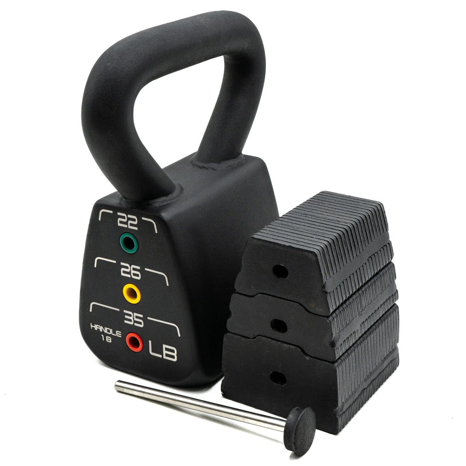 PowerBlock Regular Adjustable Kettlebell 18 - 35 LB -  product_vendor - Peak Primal Wellness