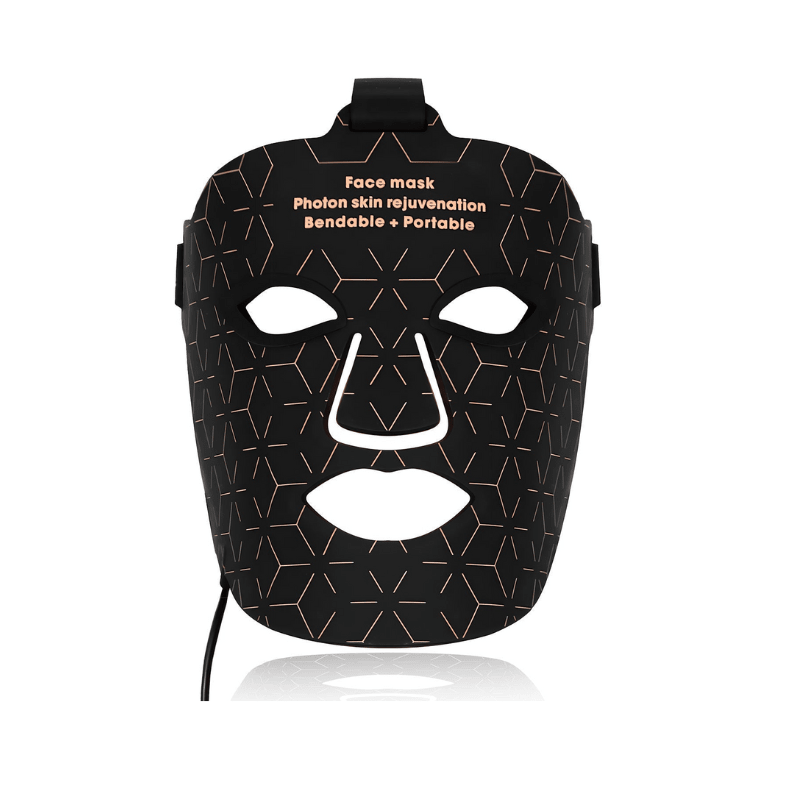 Red Light Therapy Face Mask – LED Skin Rejuvenation Mask with Red, Blue, Yellow + NIR (460–850nm) -  product_vendor - Peak Primal Wellness