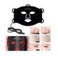 Red Light Therapy Face Mask – LED Skin Rejuvenation Mask with Red, Blue, Yellow + NIR (460–850nm) -  product_vendor - Peak Primal Wellness